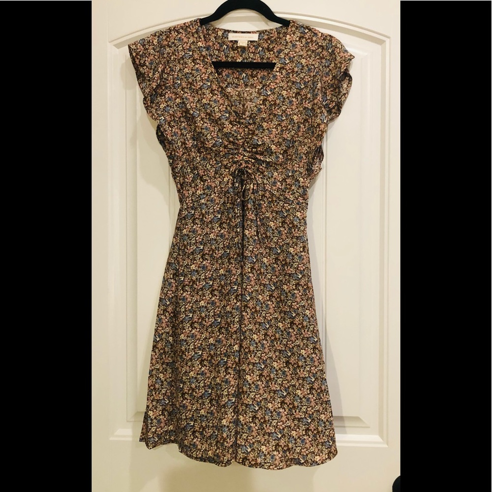 Floral summer dress